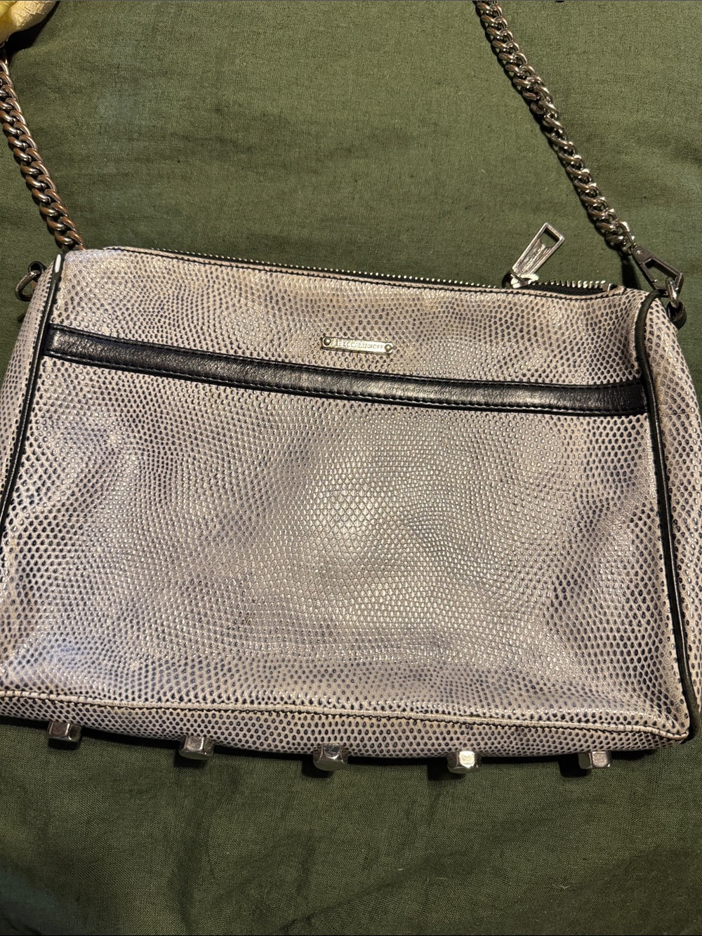 Rebecca mink off cross body